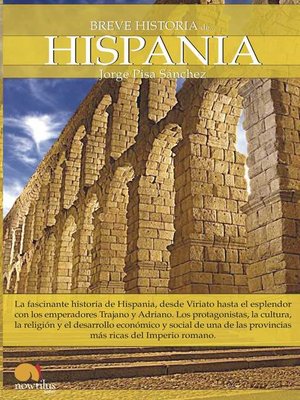 cover image of Breve historia de Hispania
